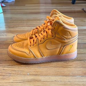 Nike Gatorade dunk high tops y6, w8